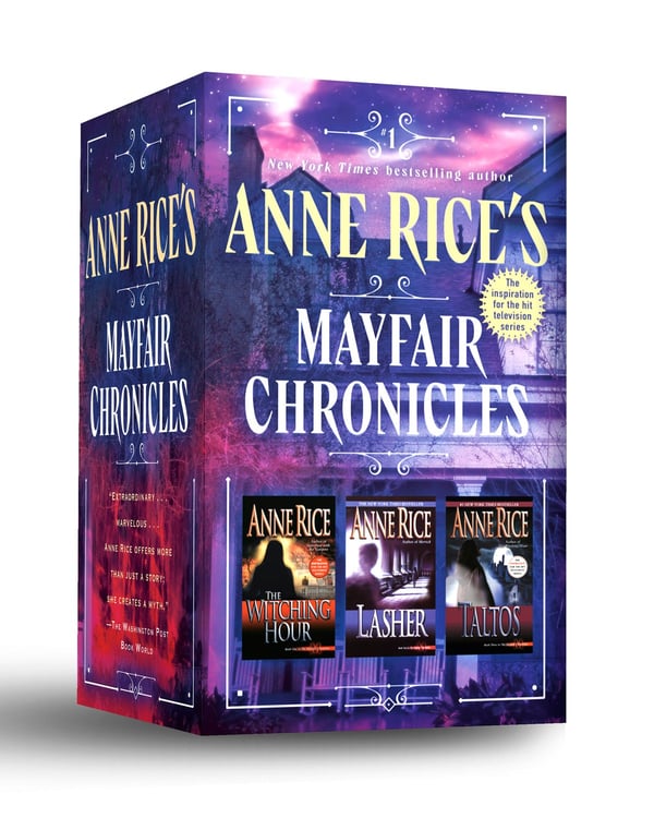 Anne Rice's Mayfair Chronicles: 3-Book Boxed Set 9780593725603
