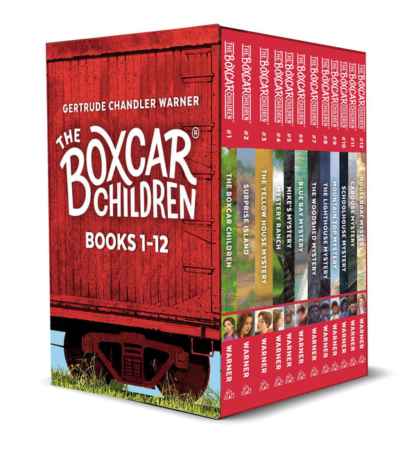 The Boxcar Children Mysteries Boxed Set Books 1-12 9780807508558