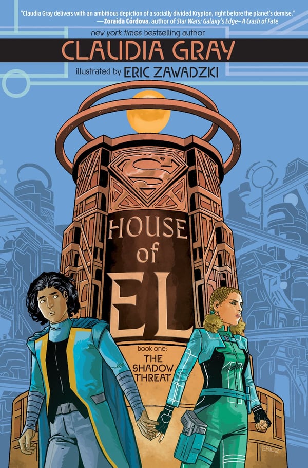 House of El Book One: The Shadow Threat 9781401291129