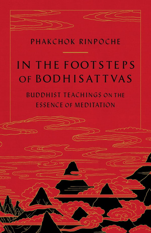 In the Footsteps of Bodhisattvas 9781611808377