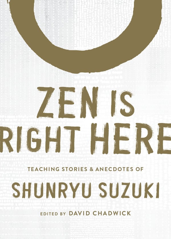 Zen Is Right Here 9781611809480