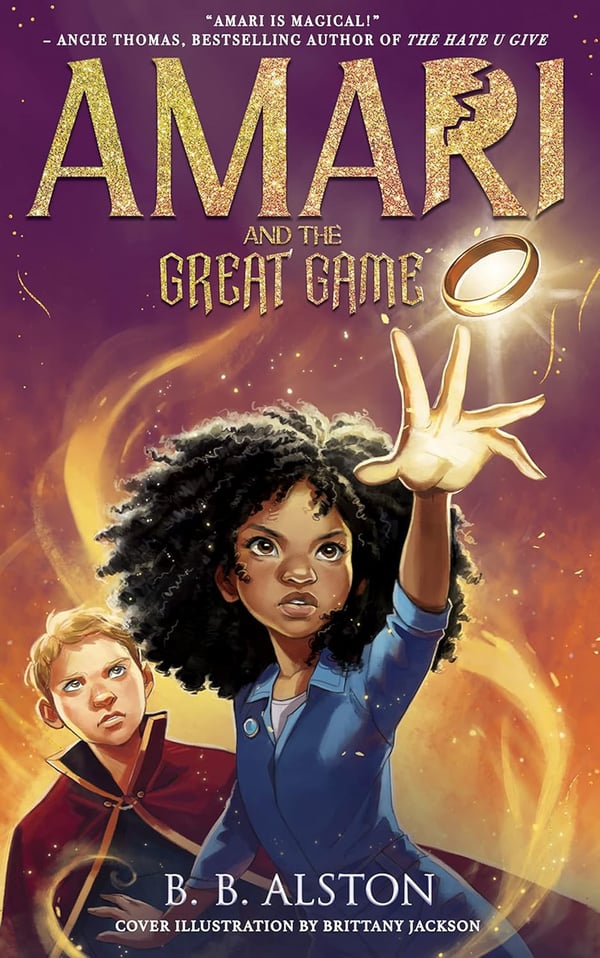 Amari and the Great Game 9781405298650