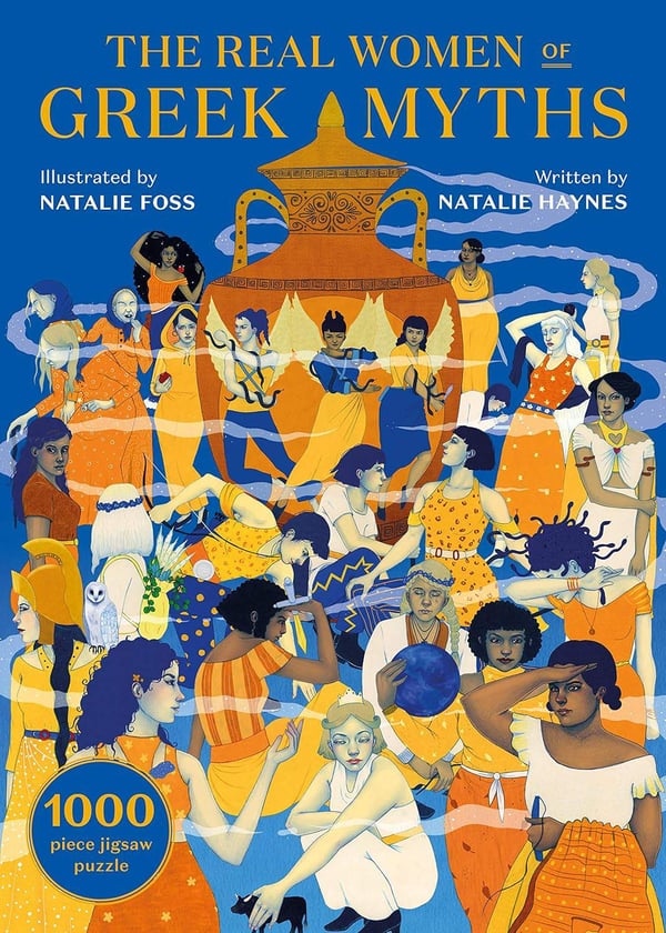 The Real Women of Greek Myths 9781399601665