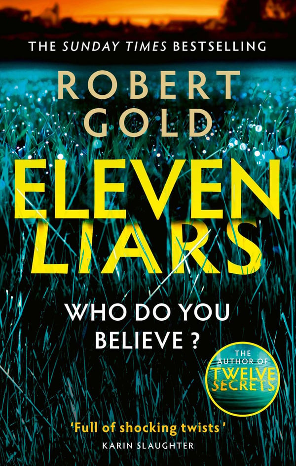 Eleven Liars 9780751582819