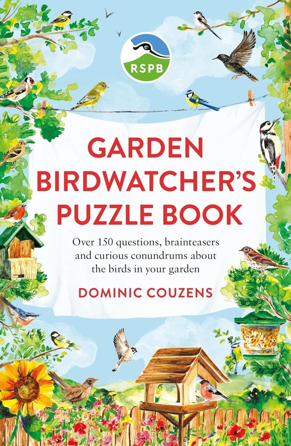 RSPB Garden Birdwatcher's Puzzle Book 9781856755085