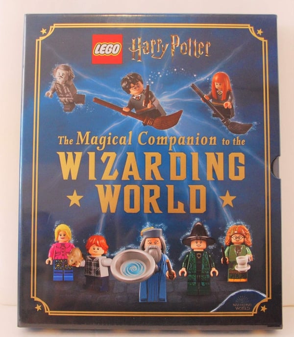 Lego The Magical Companion to the Wizarding World 9780744032390