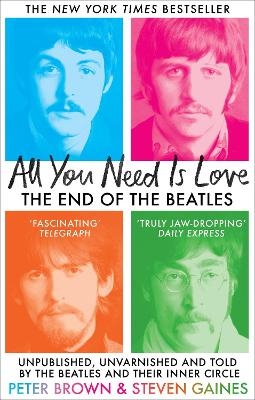 All You Need Is Love 9781800962354