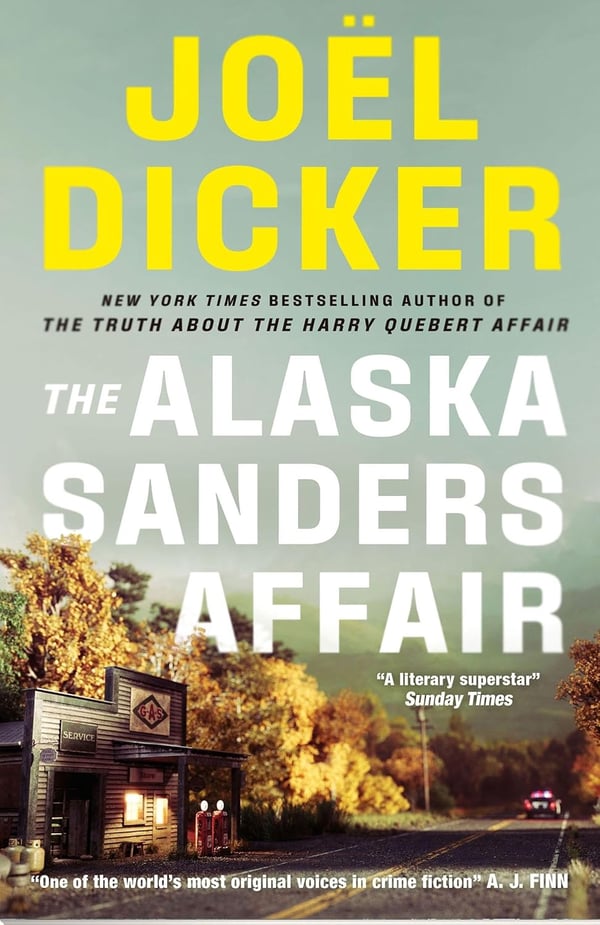 The Alaska Sanders Affair 9781529433852