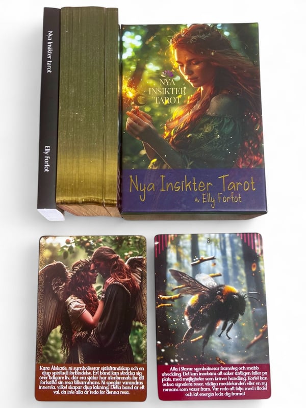 Nya insikter tarot ( Svensk) 9789199006420