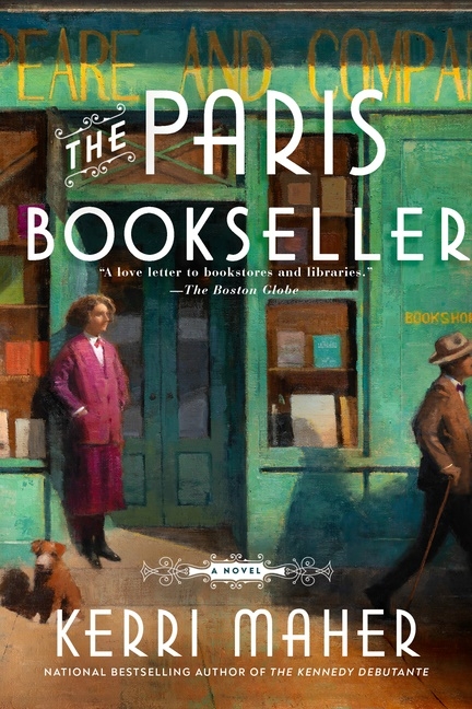 The Paris Bookseller 9780593102190