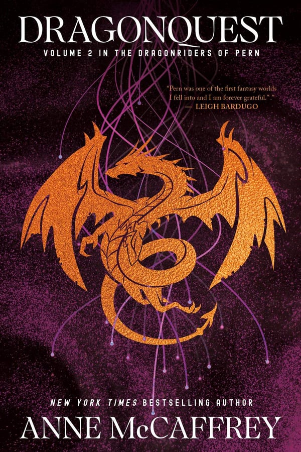 Dragonquest: Volume 2 in the Dragonriders of Pern 9780593976869