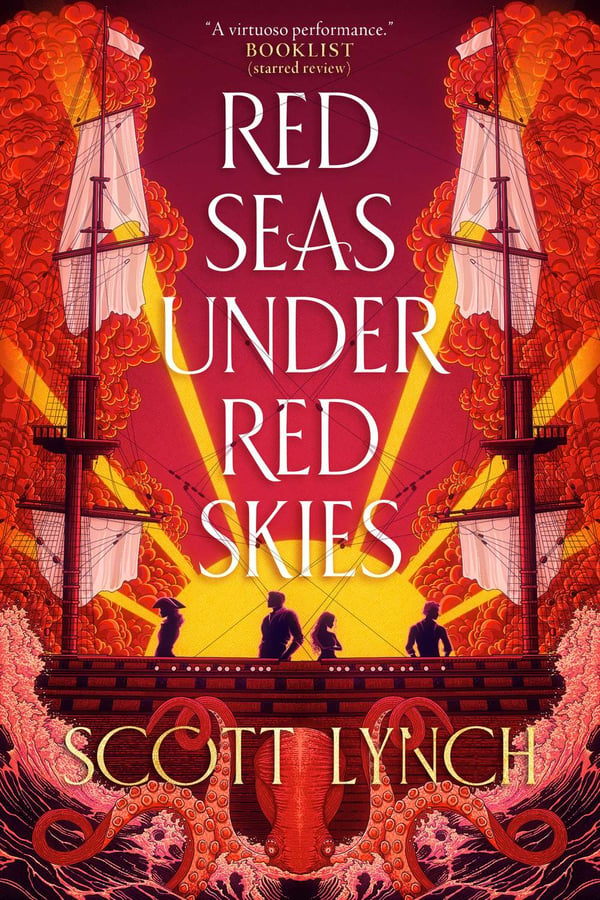 Red Seas Under Red Skies 9780593976883