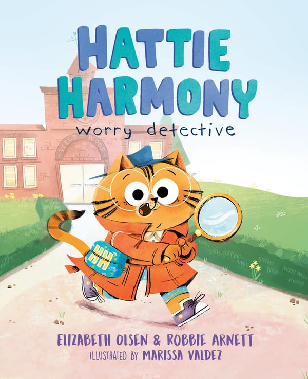 Hattie Harmony: Worry Detective 9780593351444