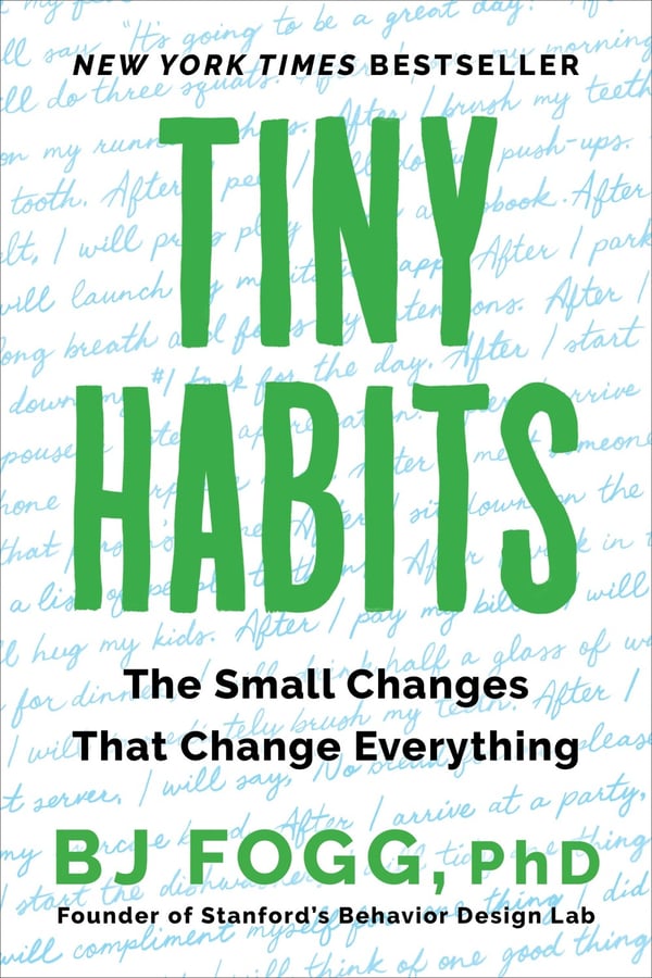 Tiny Habits 9780358362777