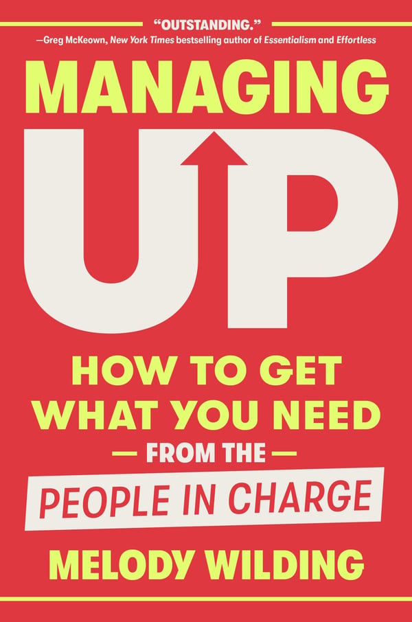 Managing Up 9780593444658