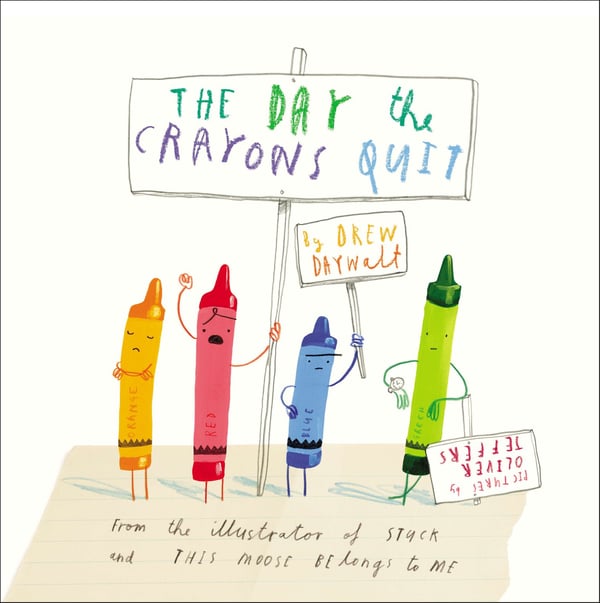 The Day the Crayons Quit 9780399174193
