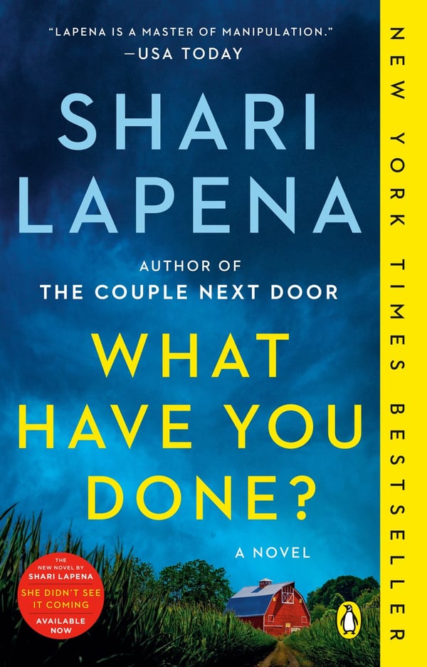 What Have You Done?: A Novel 9780593489987