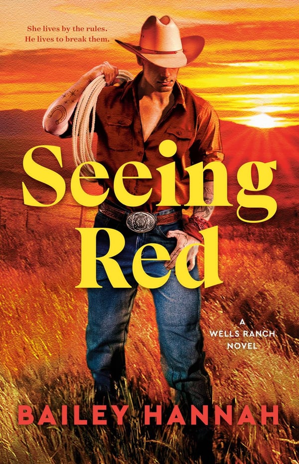 Seeing Red: A Wells Ranch Novel 9780593984000