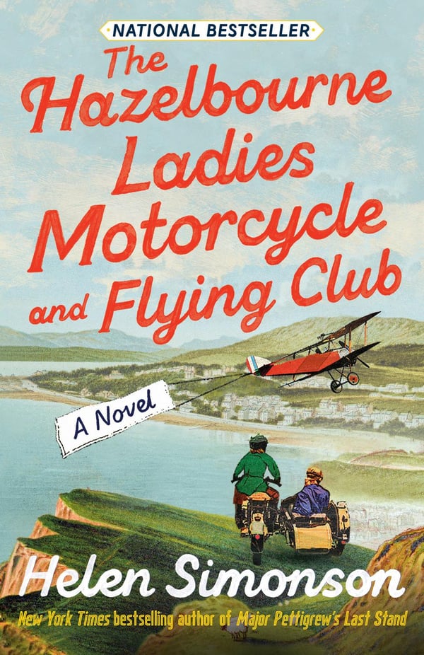 The Hazelbourne Ladies Motorcycle and Flying Club 9781984801333