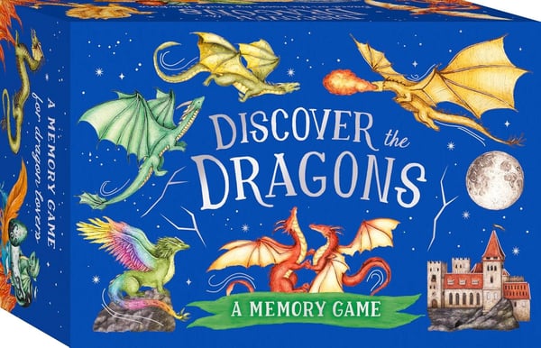 Discover the Dragons: A Memory Game 9781836005612