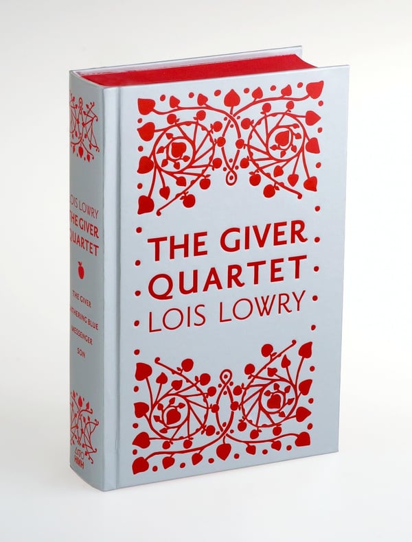 The Giver Quartet Omnibus 9780544340978