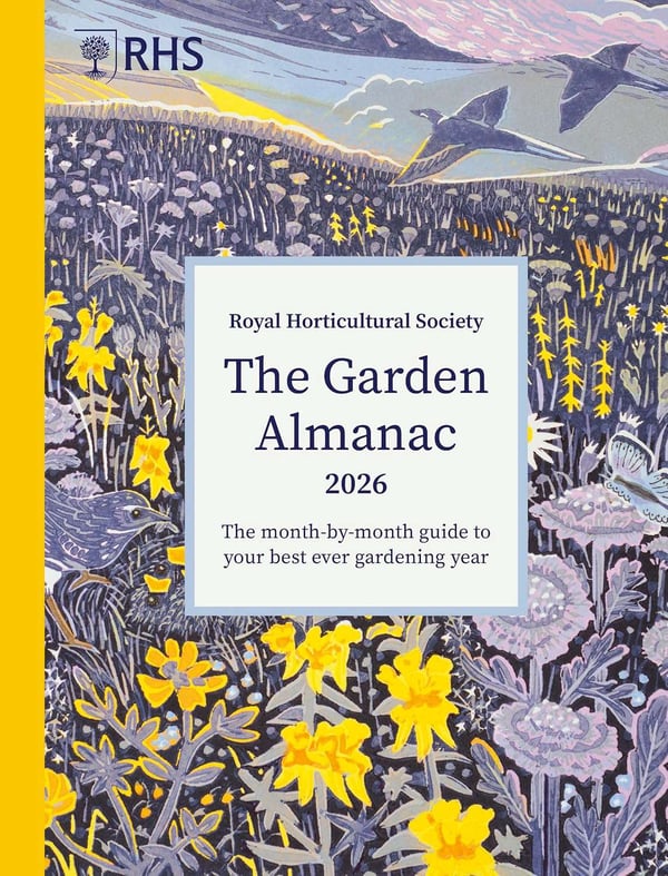 RHS The Garden Almanac 2026 9781836005865