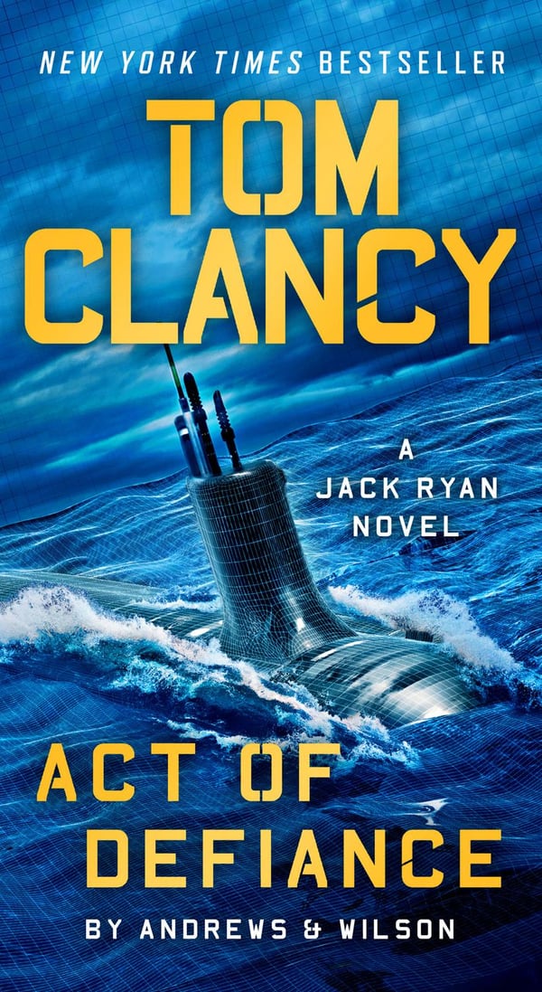 Tom Clancy Act of Defiance 9780593539842