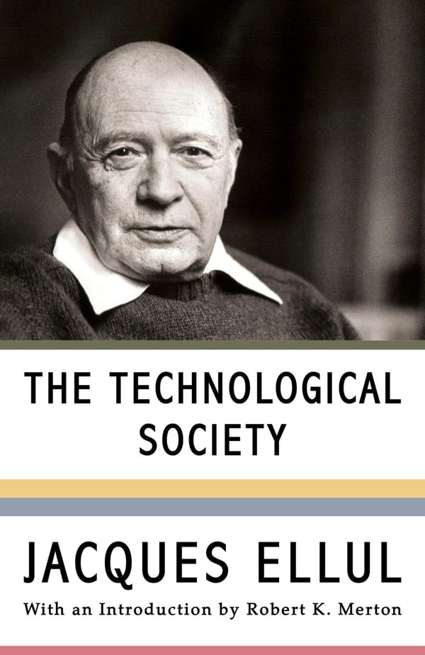 The Technological Society 9780394703909