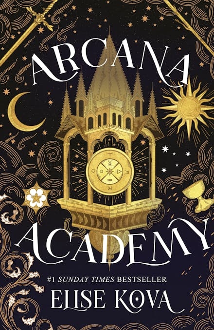 Arcana Academy 9781399728898