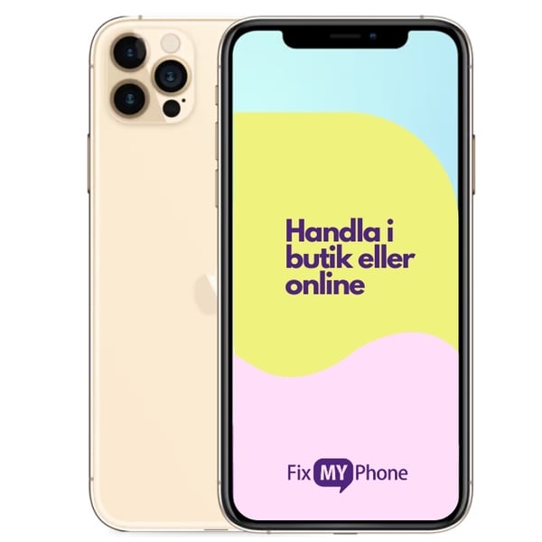 iPhone 12 Pro Max Brugt Refurbished