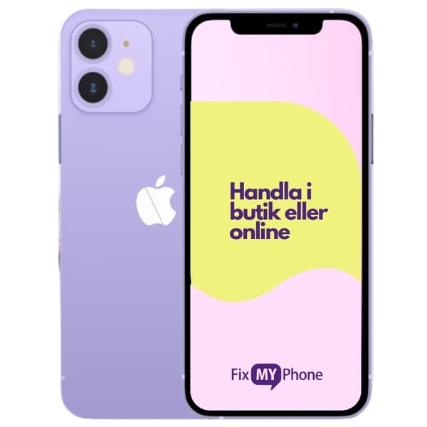 iPhone 12 Begagnad