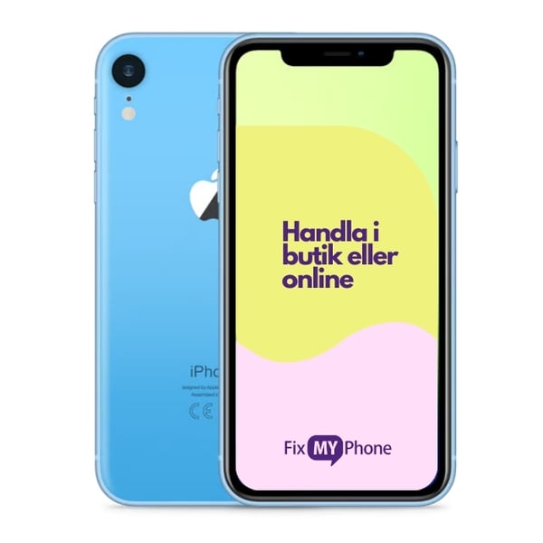 iPhone XR Begagnad