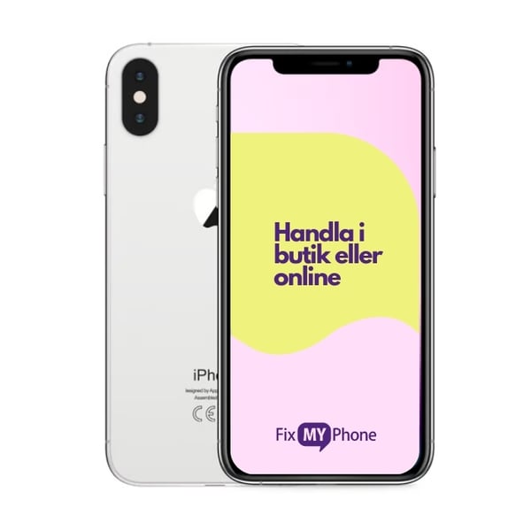 iPhone X Käytetty Refurbished
