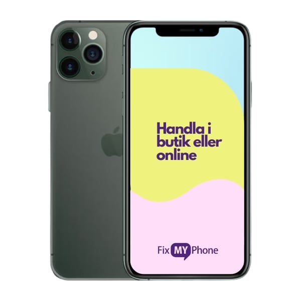 iPhone 11 Pro Max Begagnad