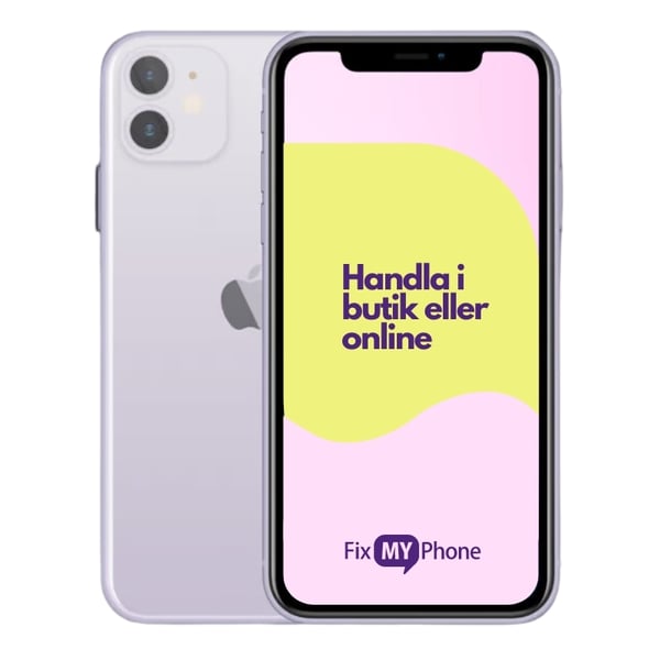IPhone 11 Begagnad