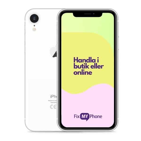 iPhone XR Brugt Refurbished
