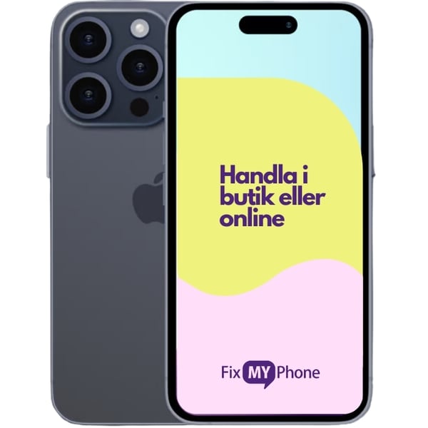 iPhone 15 Pro Käytetty Refurbished
