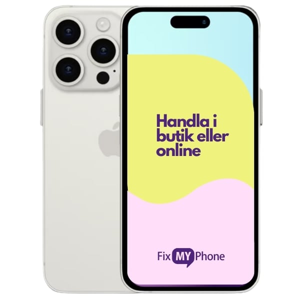 iPhone 15 Pro Brugt Refurbished