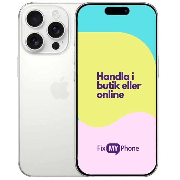iPhone 16 Pro Max Vit 256 GB Klass A