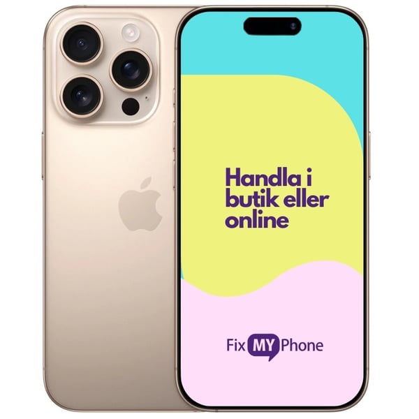 iPhone 16 Pro Max Käytetty Refurbished iPhone 16 Pro Max Käytetty Refurbished