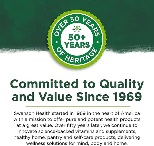 Lutein & Zeaxanthin 60 kapsler kosttilskud Swanson