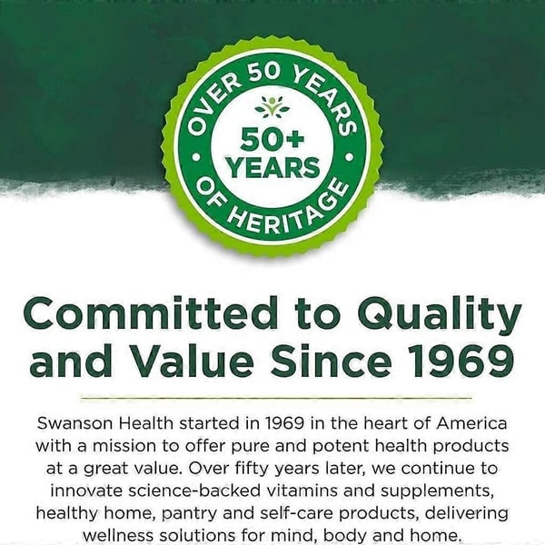 Luteolin 100 mg, 30 kapslar Swanson