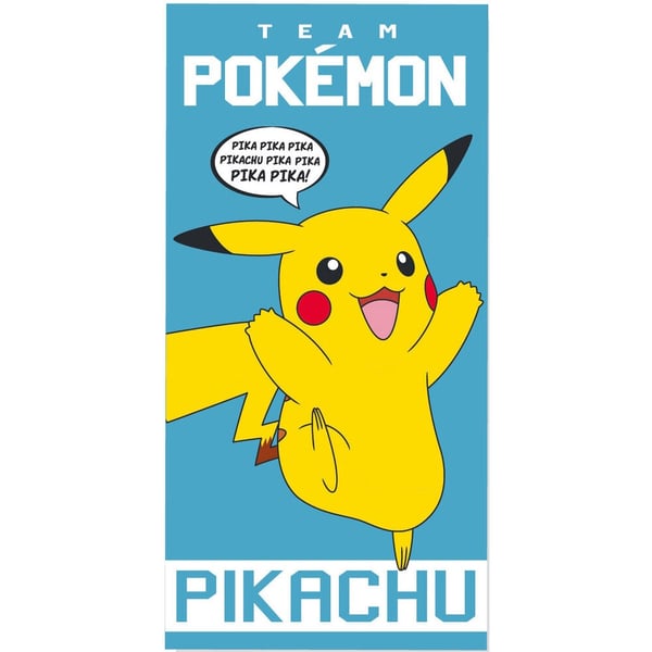 Badhandduk Handduk 100% Bomull - Pokemon