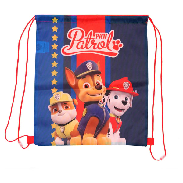 Gymnastikpåse  40x35cm - Paw Patrol