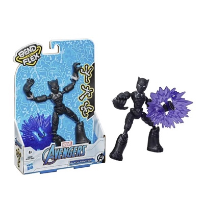 Bend and flex Black Panther - Avengers