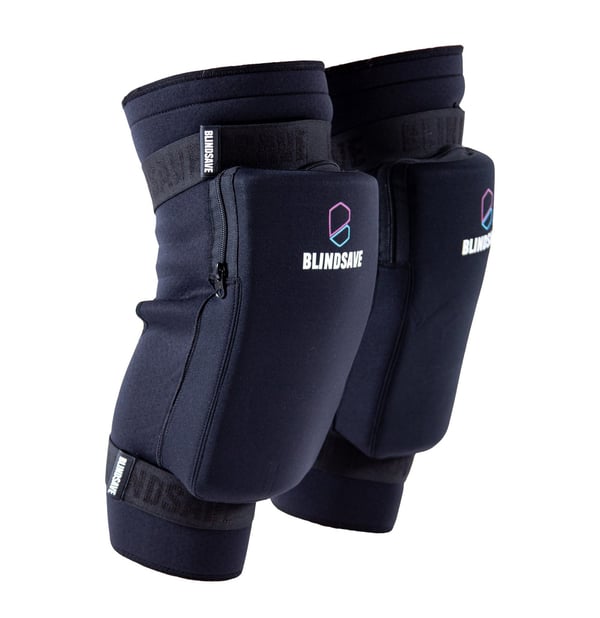 Blindsave Knee pads with soft padding