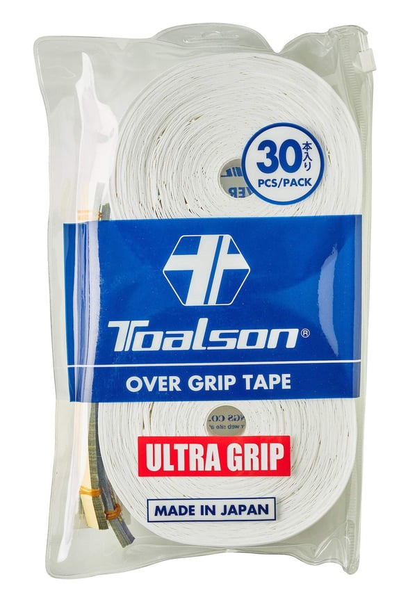 Toalson Ultra Grip 30-pack White Toalson Ultra Grip 30-pack White