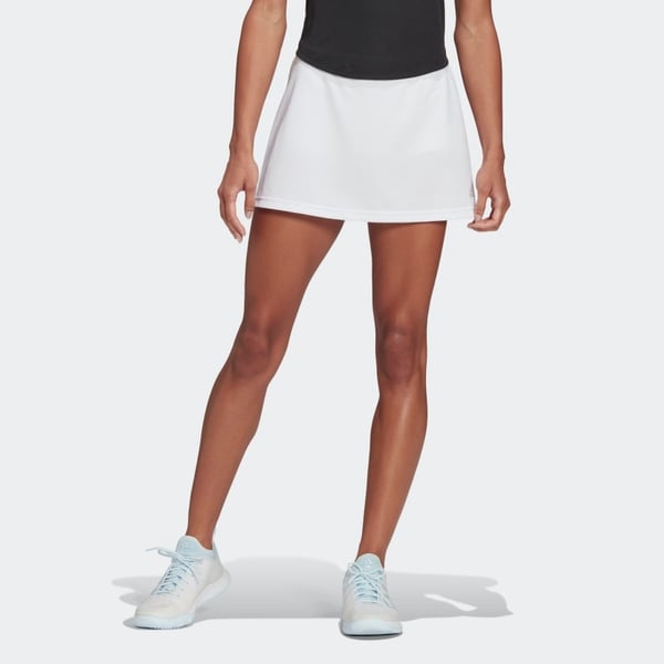 Adidas Club Skirt White