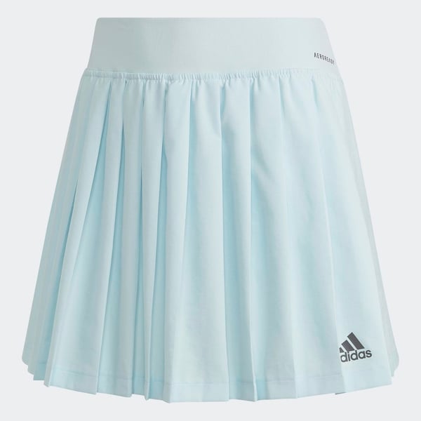 Adidas Club Pleated Skirt Light Blue