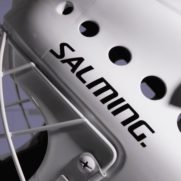 Salming Phoenix Elite Helmet White 23/24